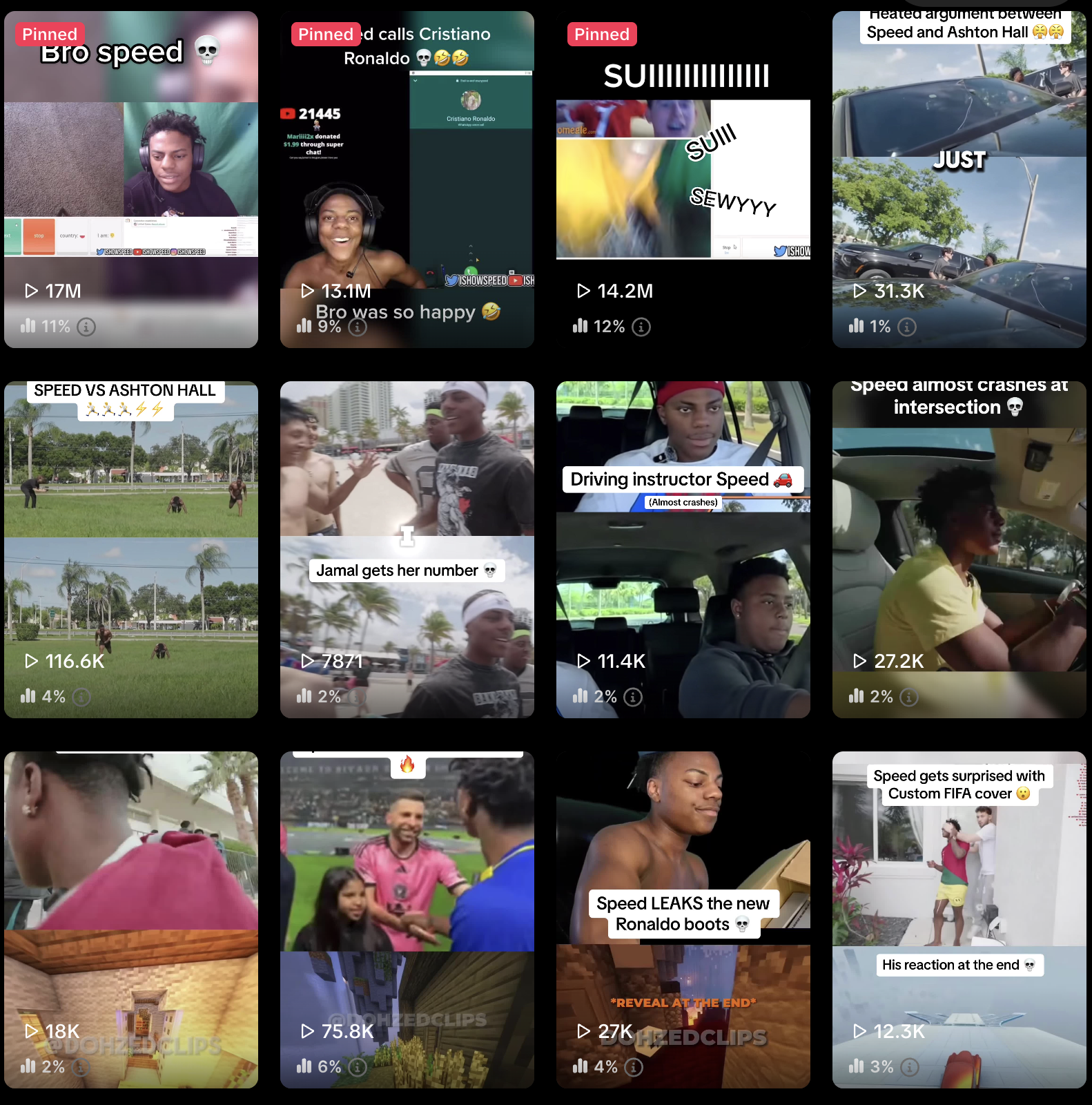 TikTok clipping page example 1